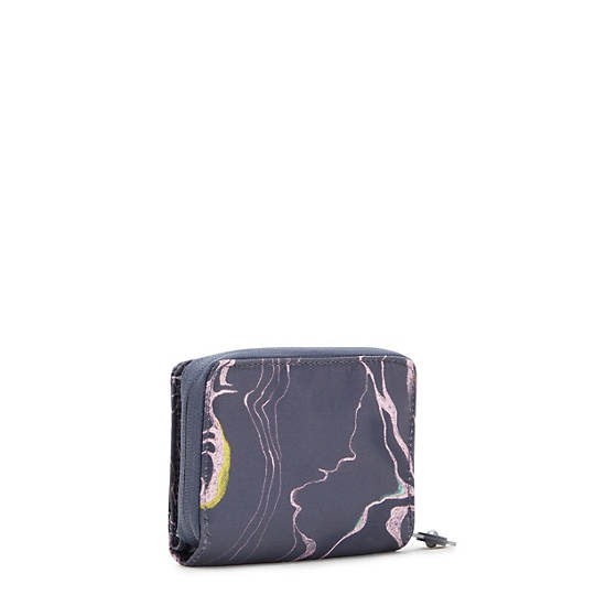 Kipling Money Love Klasik Printed Small Wallet Cüzdan Gri | TR 1018ZU